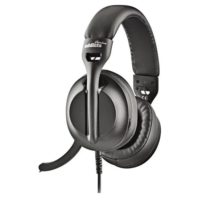 NGS VOX805 Auriculares con Micrófono USB Tipo-C