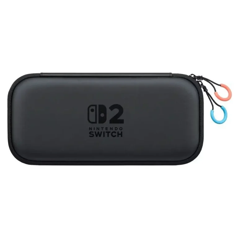 Nintendo Switch 2 Funda Transporte + Protector de Pantalla
