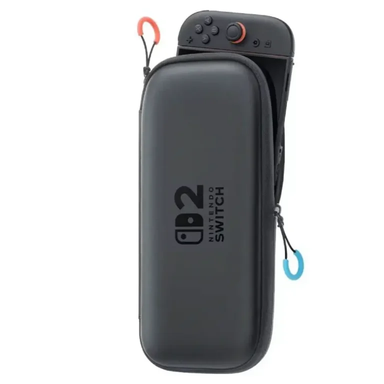 Nintendo Switch 2 Funda Transporte + Protector de Pantalla