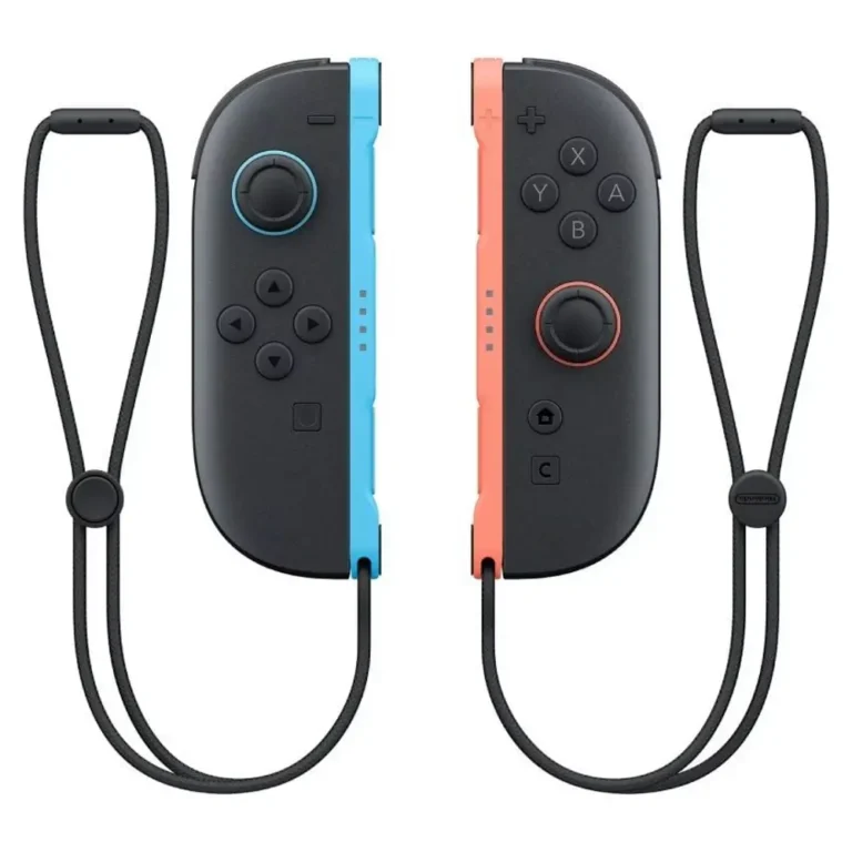 Nintendo Joy-Con 2 Mandos Inalámbricos para Switch 2 Rojo y Azul