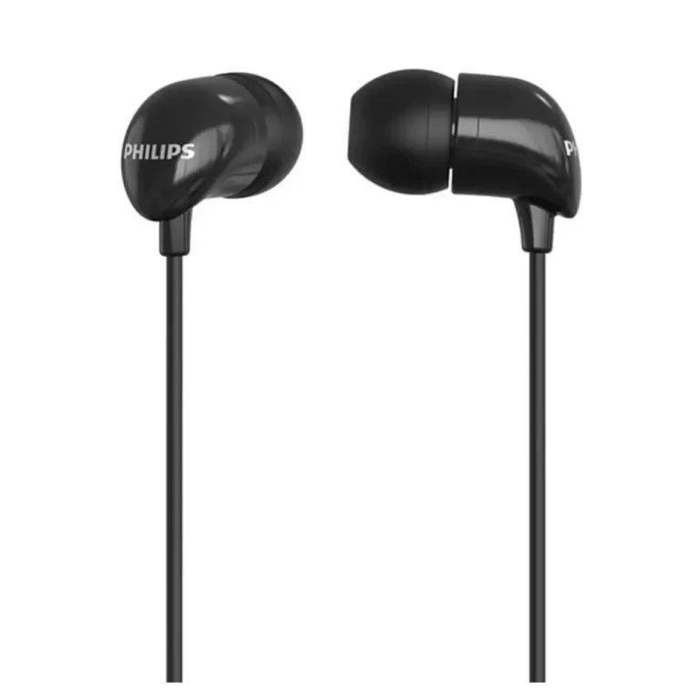 Philips TAE1126BK Auriculares Intrauditivos con Micro Alámbricos Jack 3.5