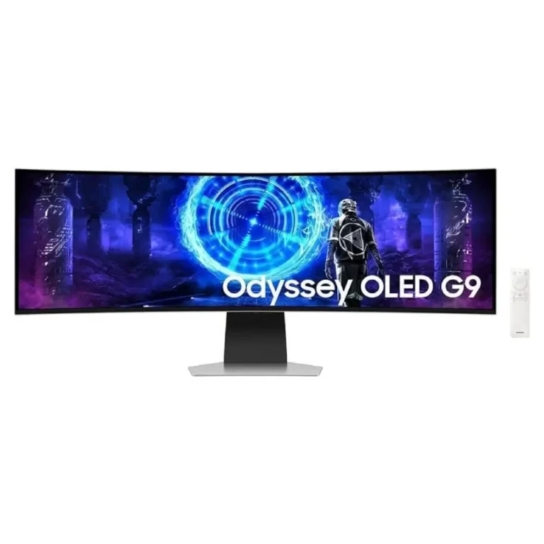 Samsung Odyssey OLED G9 S49DG954SU 49" Dual QHD 0.03ms 240Hz OLED MM Regulable Curvo