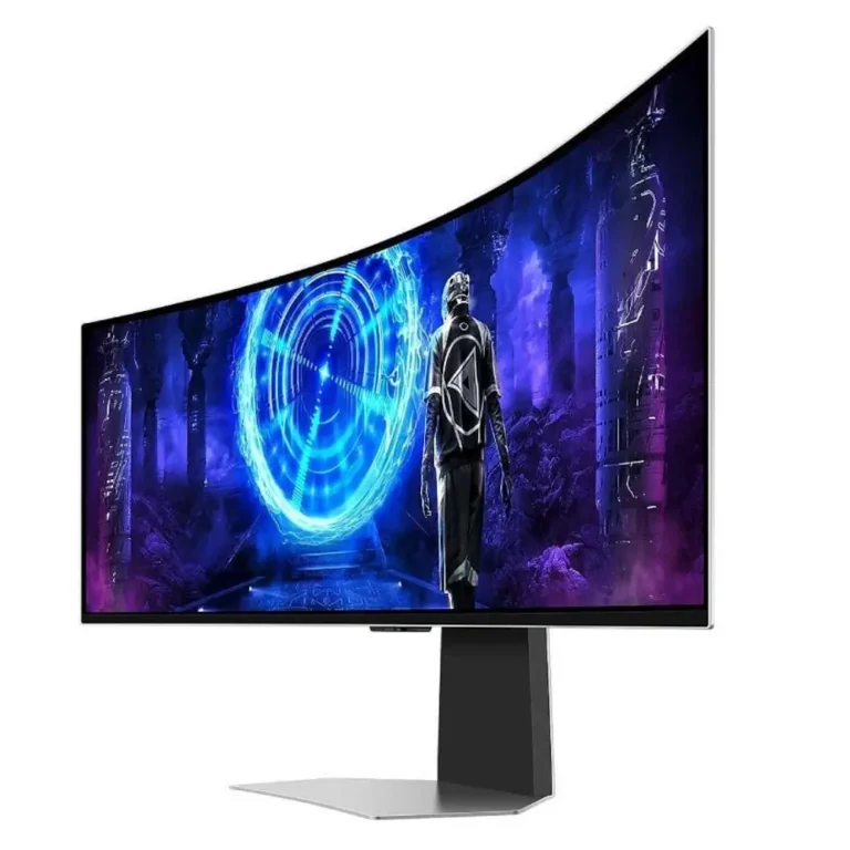 Samsung Odyssey OLED G9 S49DG954SU 49" Dual QHD 0.03ms 240Hz OLED MM Regulable Curvo