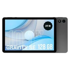 SPC Gravity 6 SE 97894128T Allwinner A523 4GB 128GB SSD Wi-Fi 5 (802.11ac) Android 15 10.1" Gris