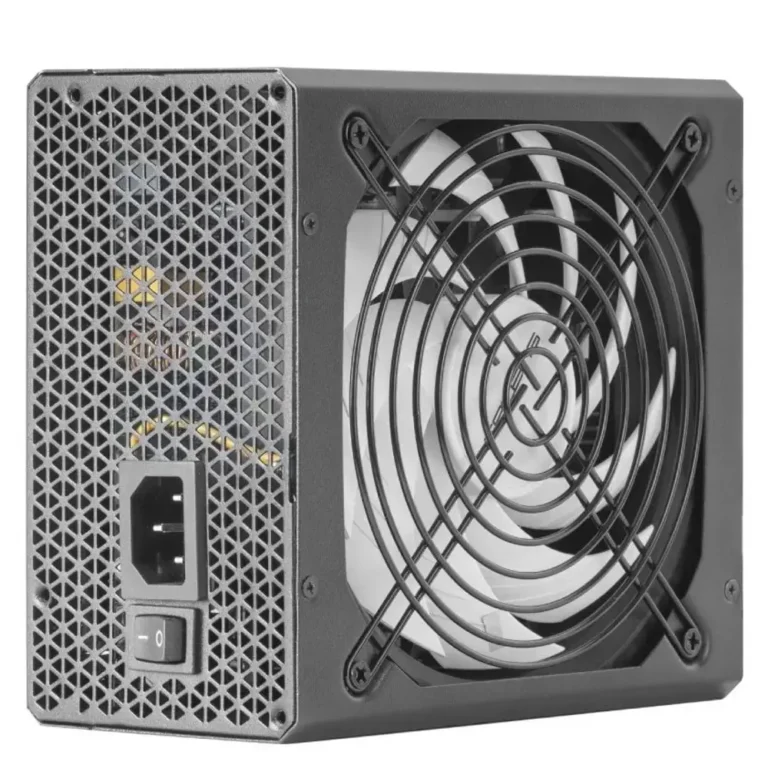 Tacens RADIX ECO X 550 Fuente ATX 550W Ventilador de 140mm Negro