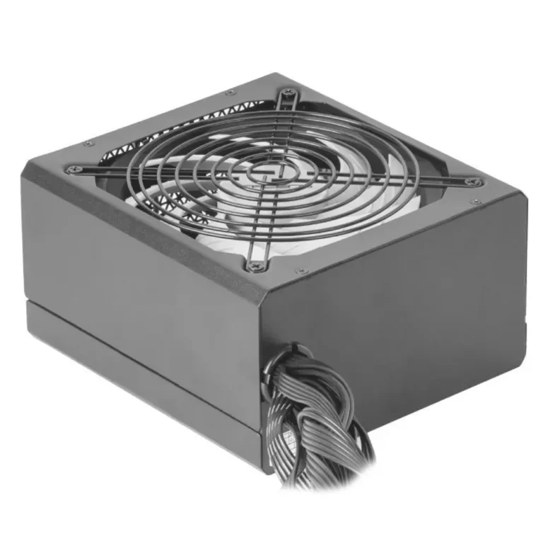 Tacens RADIX ECO X 550 Fuente ATX 550W Ventilador de 140mm Negro