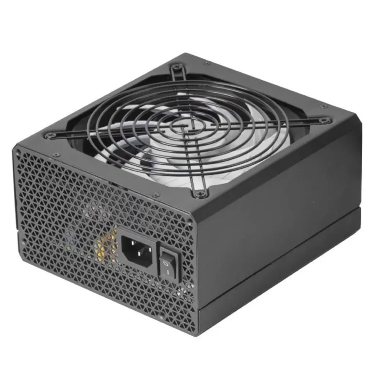 Tacens RADIX ECO X 550 Fuente ATX 550W Ventilador de 140mm Negro