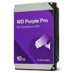 Western Digital Purple Pro WD102PURP Surveillance de 10TB 3.5" SATA III 512MB