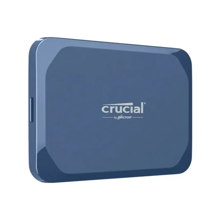 Crucial X10 SSD Externo USB-C 3.2 Gen2 2x2 Azul