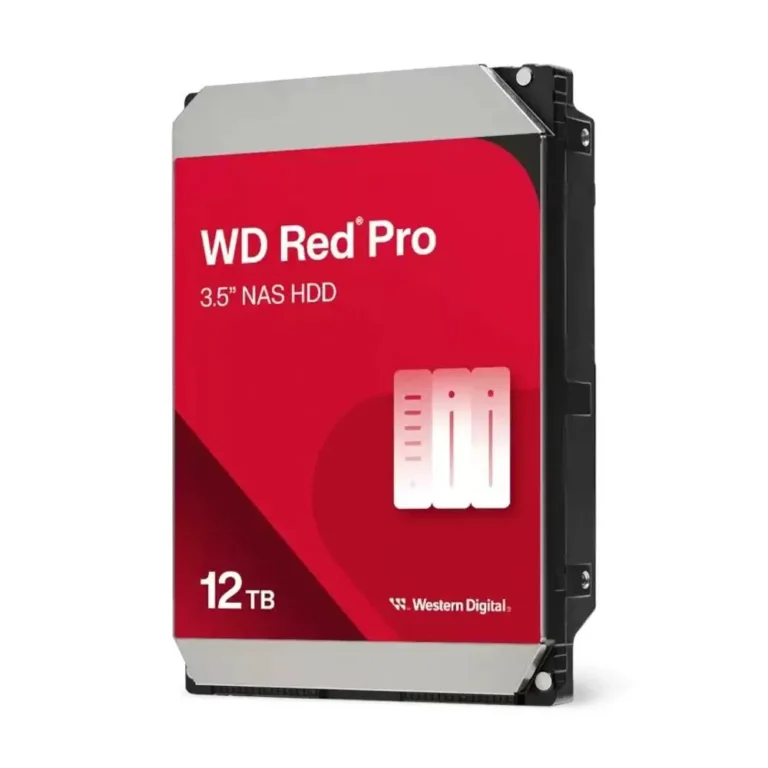 Western Digital WD122KFBX Red Pro 12TB SATA 6Gb/s 3,5"
