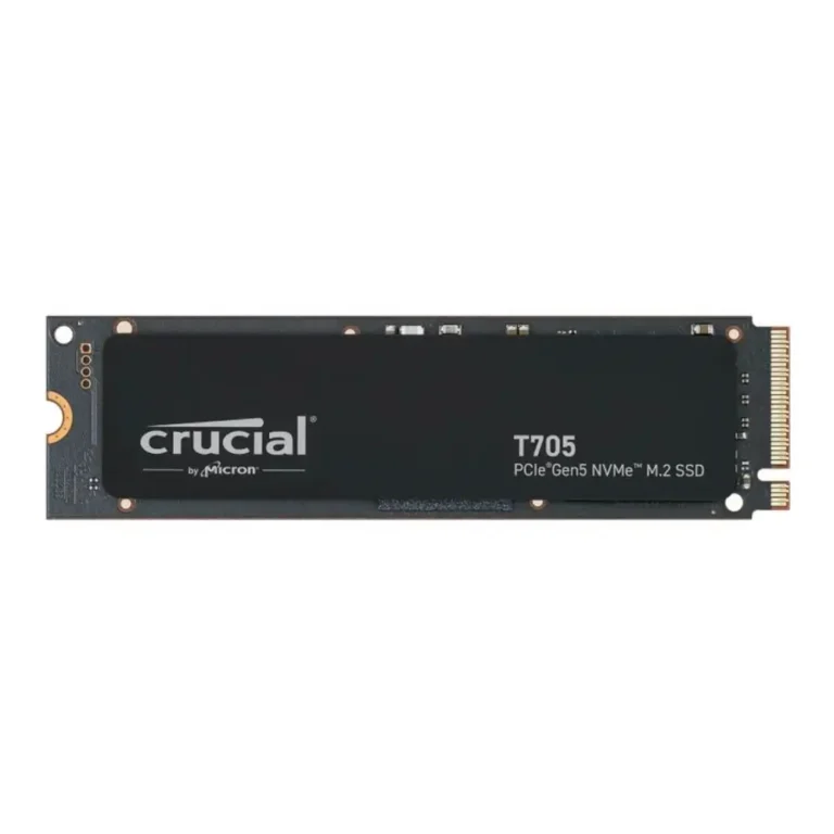 Crucial T705 SSD PCIe NVMe Gen 5 x4 13600 MB/s