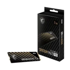 Msi SPATIUM M470 PRO PCIe 4.0 NVMe 6000 Mb/s