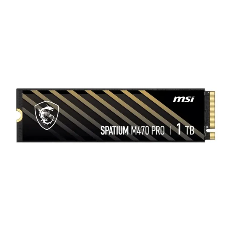 Msi SPATIUM M470 PRO PCIe 4.0 NVMe 6000 Mb/s