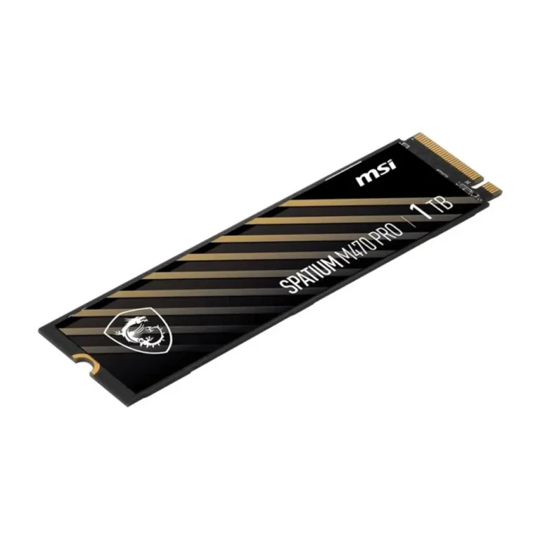 Msi SPATIUM M470 PRO PCIe 4.0 NVMe 6000 Mb/s