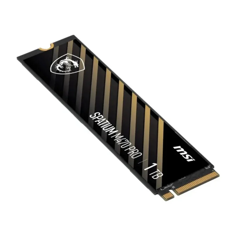 Msi SPATIUM M470 PRO PCIe 4.0 NVMe 6000 Mb/s