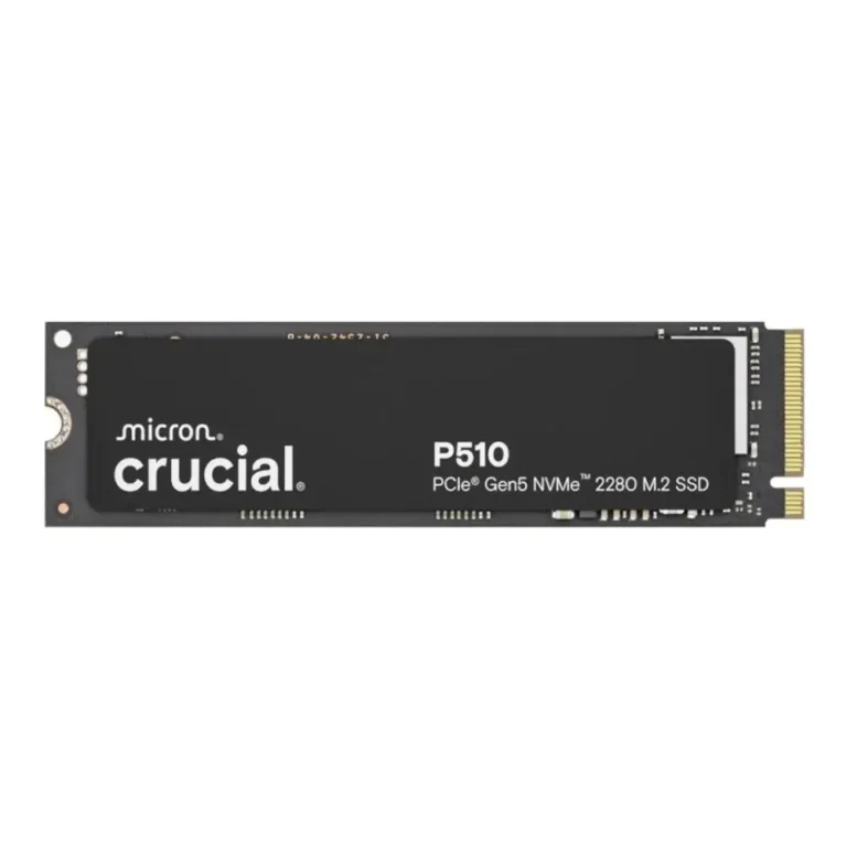 Crucial P510 SSD PCIe 5.0 NVMe 2280 11000MB/s TLC