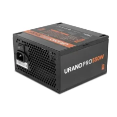 NOX Urano PRO 550W Bronze Fuente de Alimentación ATX