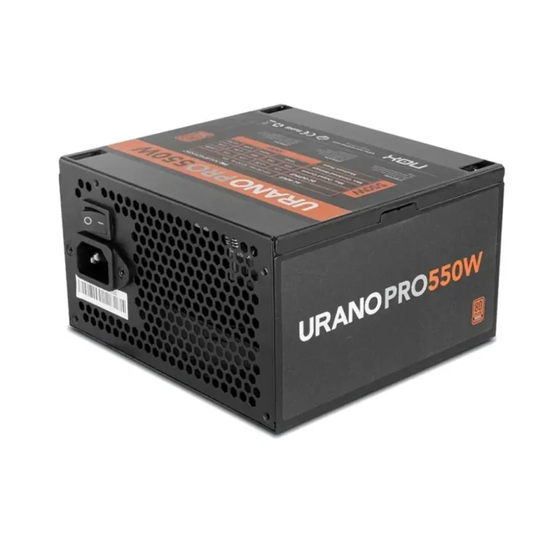 NOX Urano PRO 550W Bronze Fuente de Alimentación ATX