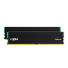 Crucial Pro CP2K32G4DFRA32A 64GB Kit (32GBx2) DDR4-3200 UDIMM
