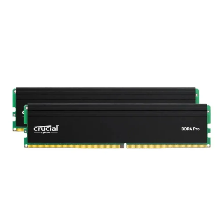 Crucial Pro CP2K32G4DFRA32A 64GB Kit (32GBx2) DDR4-3200 UDIMM