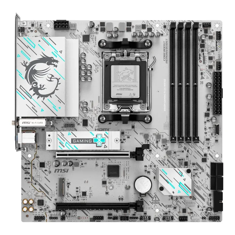 MSI B840M GAMING PLUS WIFI6E AMD B840 Zócalo AM5 mATX DDR5