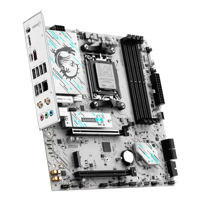 MSI B840M GAMING PLUS WIFI6E AMD B840 Zócalo AM5 mATX DDR5