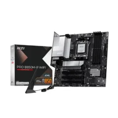 MSI PRO B850M-P WIFI AMD AM5 mATX