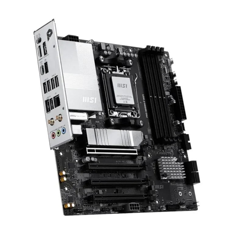 MSI PRO B850M-P WIFI AMD AM5 mATX
