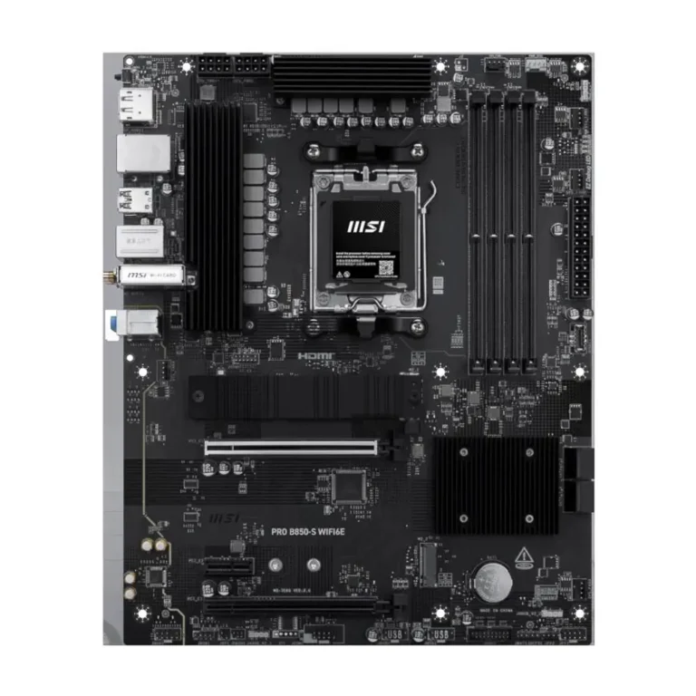 MSI PRO B850-S WIFI6E ATX AMD AM5 DDR5
