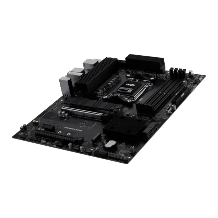 MSI PRO B850-S WIFI6E ATX AMD AM5 DDR5