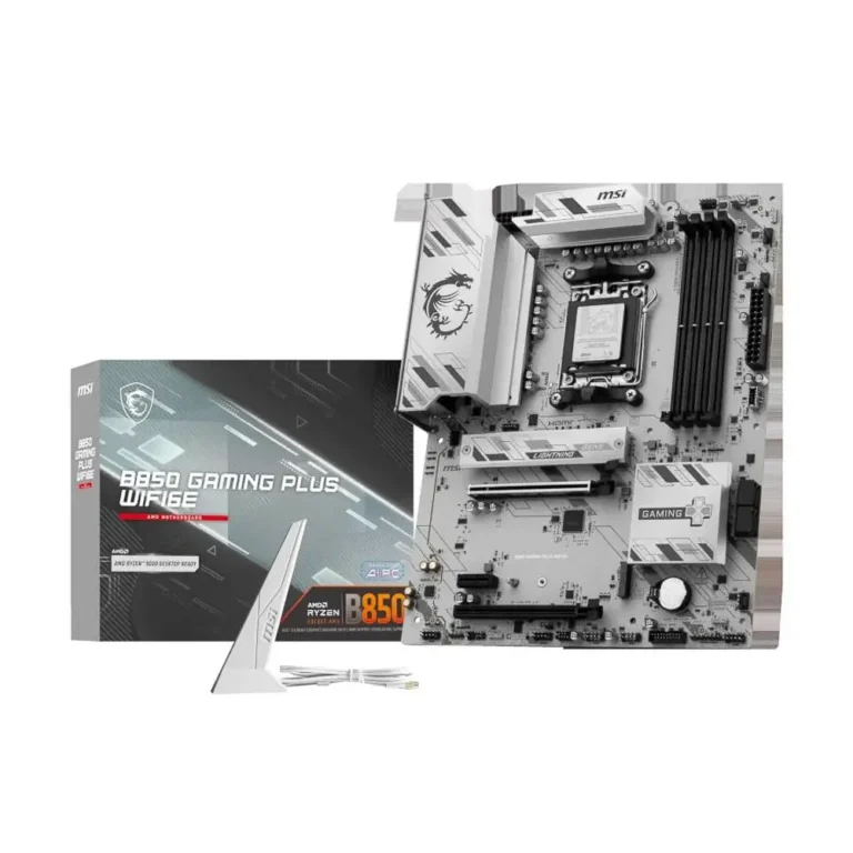 MSI B850 GAMING PLUS WIFI6E ATX AMD AM5