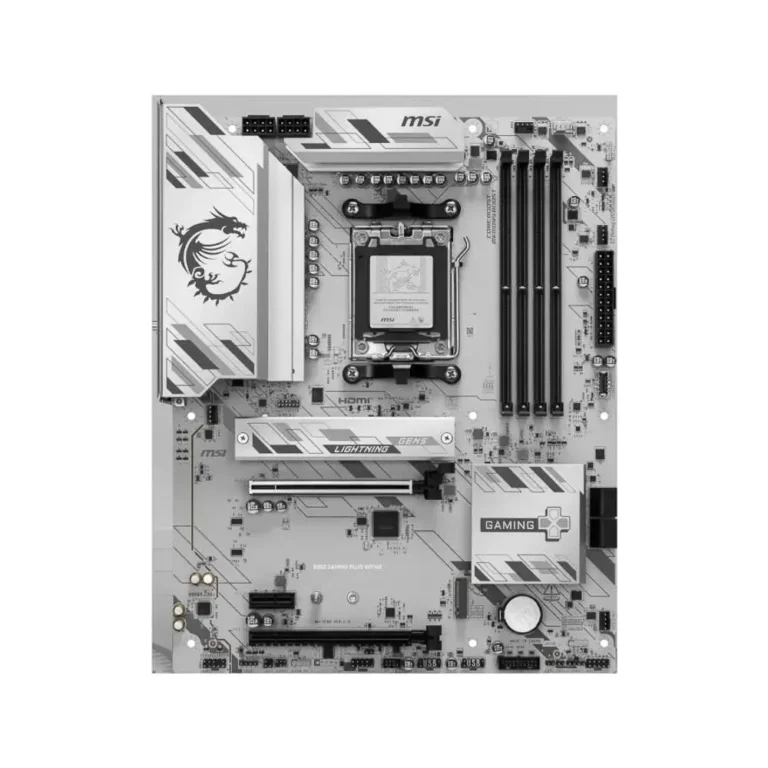 MSI B850 GAMING PLUS WIFI6E ATX AMD AM5