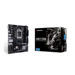 Biostar H610MHC 2.0 DDR4 Placa Base mATX LGA1700