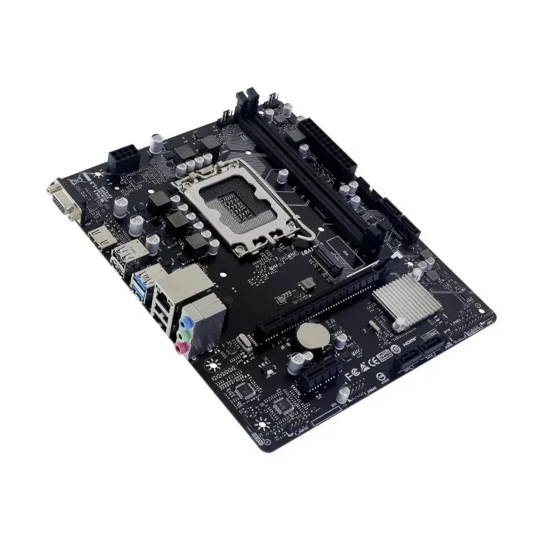 Biostar H610MHC 2.0 DDR4 Placa Base mATX LGA1700