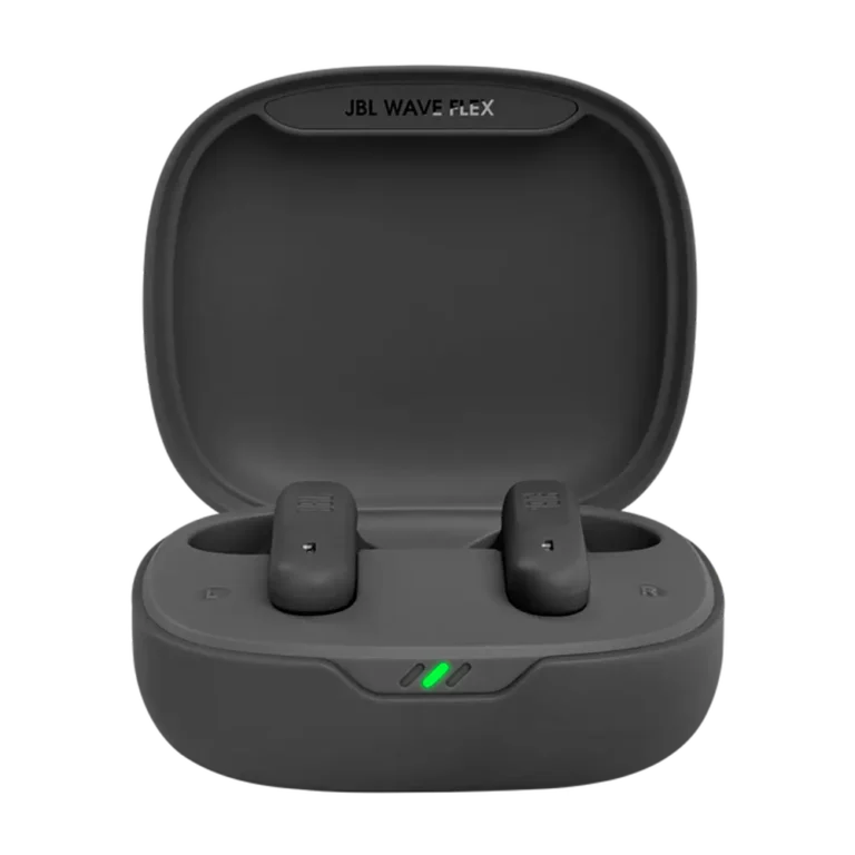 JBL Wave Flex Auriculares Bluetooth con Estuche de Carga Autonomía 8h Negros