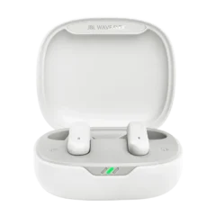 JBL Wave Flex Auriculares Bluetooth con Estuche de Carga Autonomía 8h Blancos