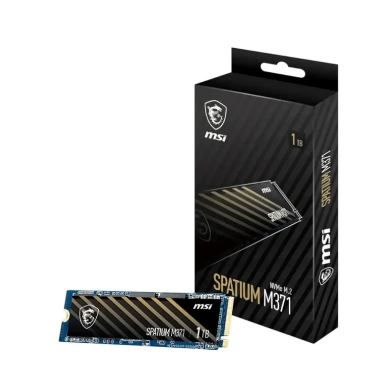 Msi Spatium M371 NVME M.2 PCIe 4.0 3D NAND
