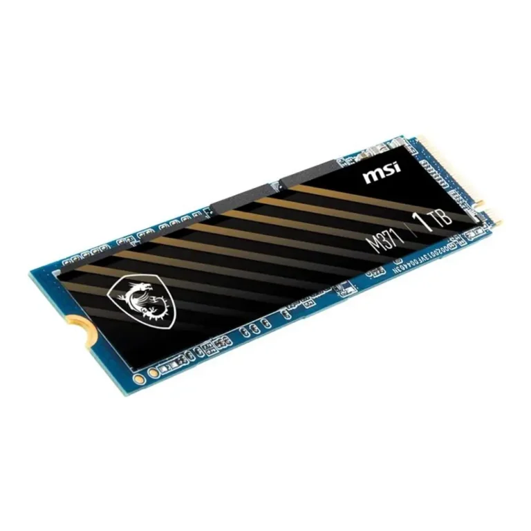 Msi Spatium M371 NVME M.2 PCIe 4.0 3D NAND