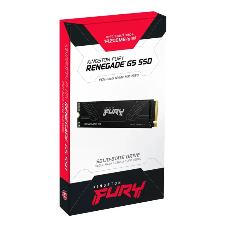 Kingston Technology FURY RENEGADE G5 M.2 2280 NVMe SSD