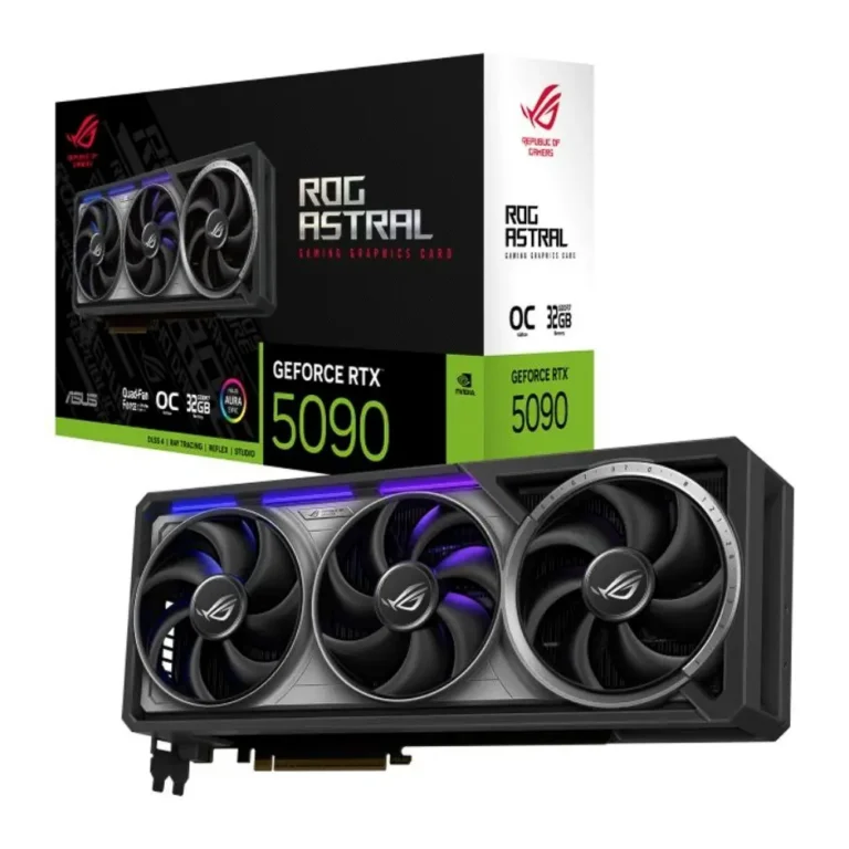 Asus ROG Astral RTX5090-O32G-GAMING NVIDIA GeForce® RTX™ 5090 32GB GDDR7