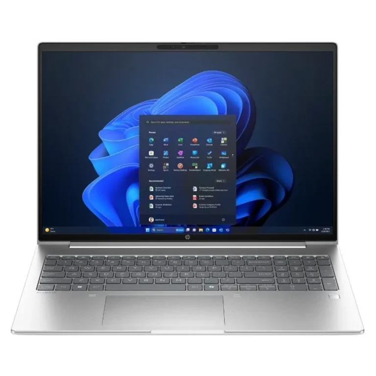 HP ProBook 4 G1i 16 AD2U7ET Ultra 5 225U 16GB 512GB SSD Win11Pro 16" WUXGA Plata