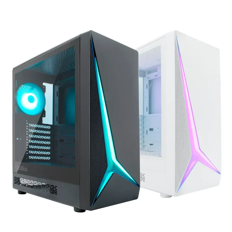 CoolBox GA450 STARLIGHT ARGB USB-C Sin Fuente Ventilador Trasero