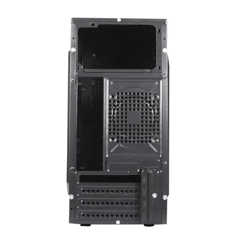 Approx APPC-201 Caja Minitorre ATX Sin Fuente Negro