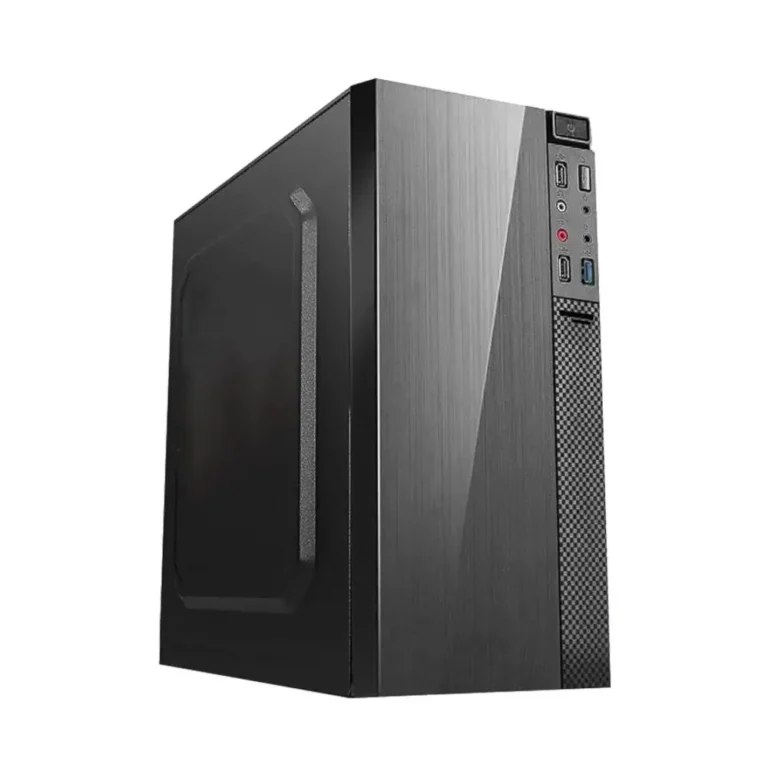 Approx APPC-203 Caja Minitorre ATX Sin Fuente Negro