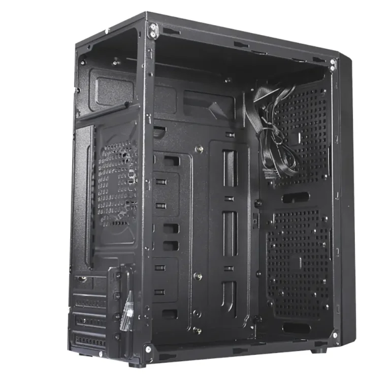 Approx APPC-203 Caja Minitorre ATX Sin Fuente Negro