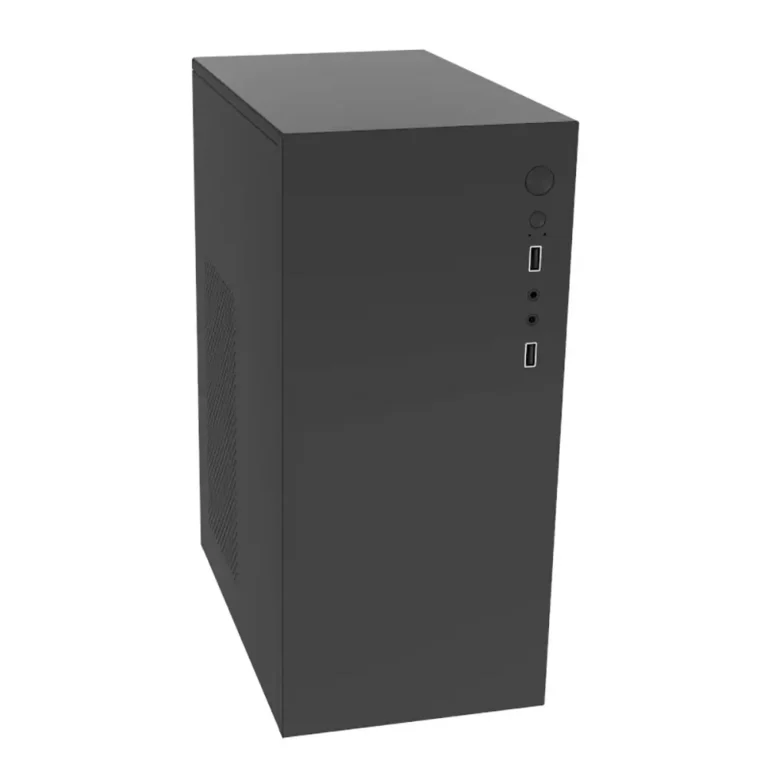 Approx APPC-205 Caja Minitorre Sin Fuente ATX Negro