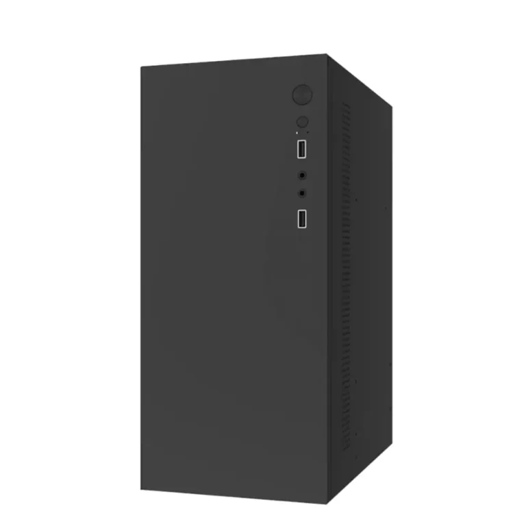 Approx APPC-205 Caja Minitorre Sin Fuente ATX Negro