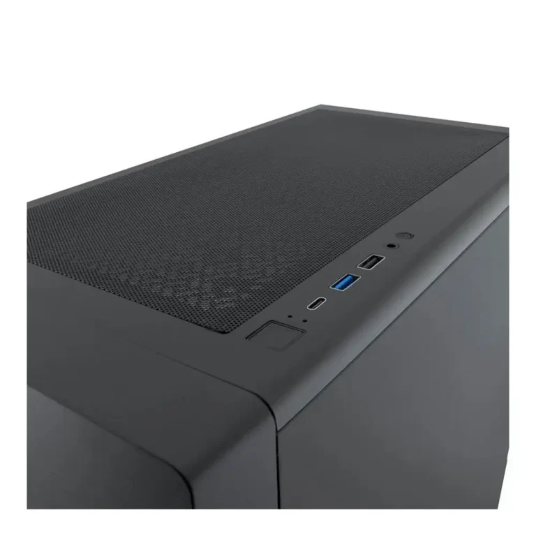 CoolBox GA450 STARLIGHT ARGB USB-C Sin Fuente Ventilador Trasero Negro