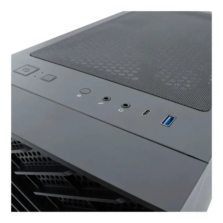 CoolBox GA300 Grid Line ARGB USB-C Sin Fuente 5 Ventiladores