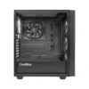 CoolBox GA300 Grid Line ARGB USB-C Sin Fuente 5 Ventiladores